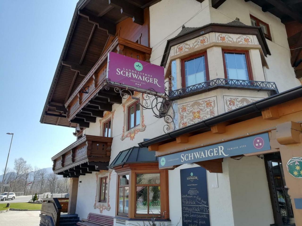 Schwaiger Hotel Breitenbach am Inn Kültér fotó